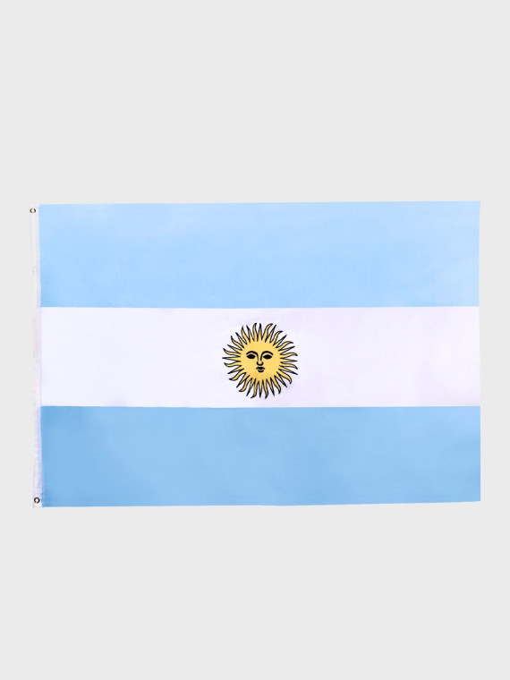 FOSCO INDUSTRIES Flaga na maszt Argentyny Argentyna 99 x 152 cm