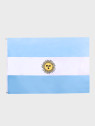 FOSCO INDUSTRIES Flaga na maszt Argentyny Argentyna 99 x 152 cm
