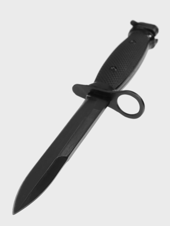MIL-TEC NÓŻ SZTURMOWY BAGNET US ARMY M7 KABURA CZARNY