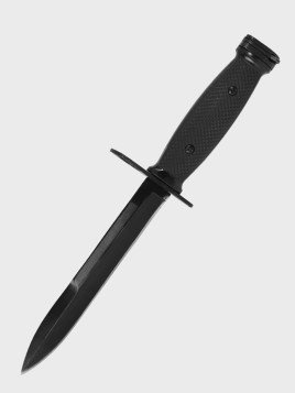 MIL-TEC NÓŻ SZTURMOWY BAGNET US ARMY M7 KABURA CZARNY