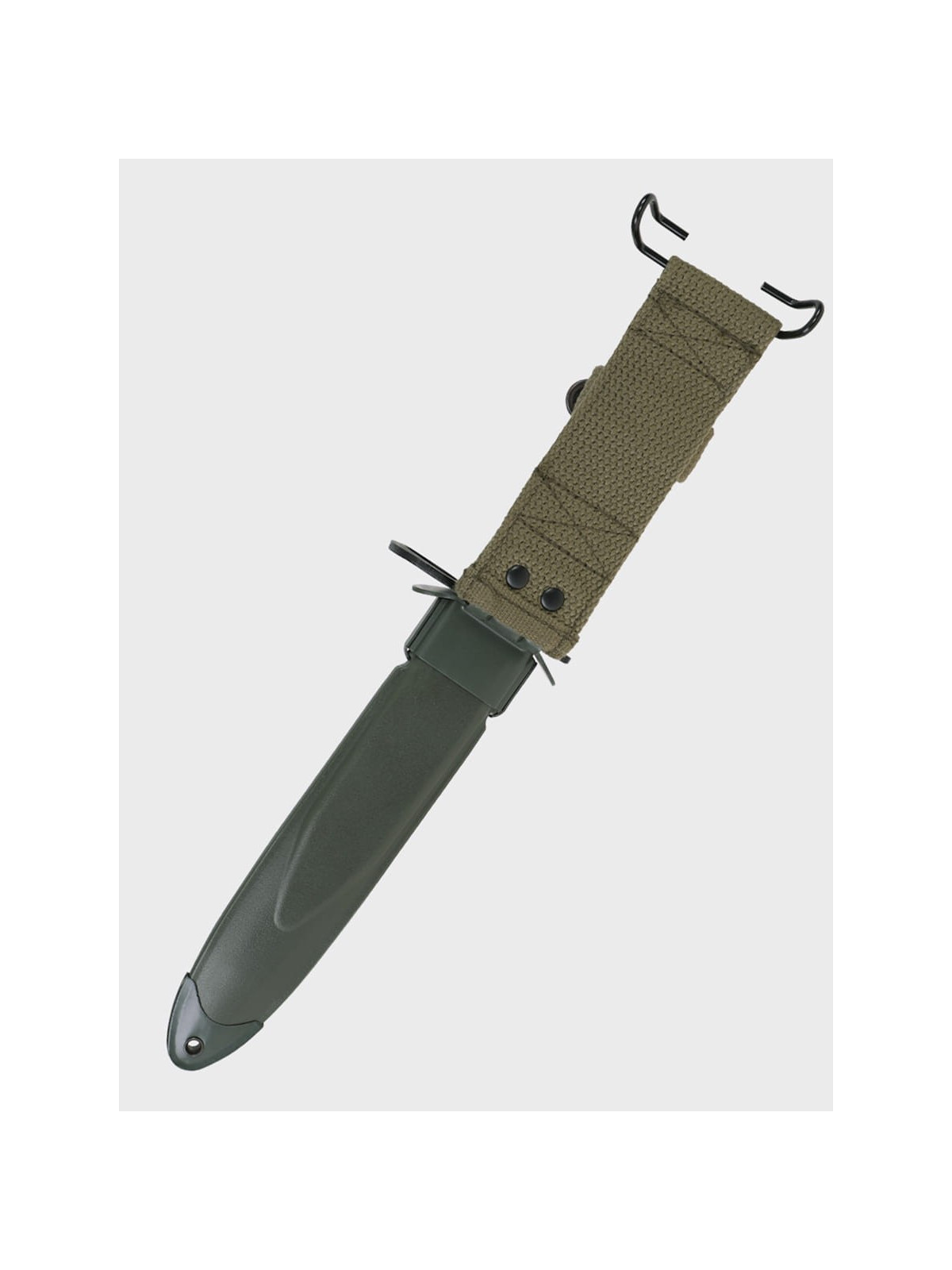 MIL-TEC NÓŻ SZTURMOWY BAGNET US ARMY M7 KABURA CZARNY