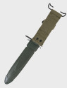 MIL-TEC NÓŻ SZTURMOWY BAGNET US ARMY M7 KABURA CZARNY