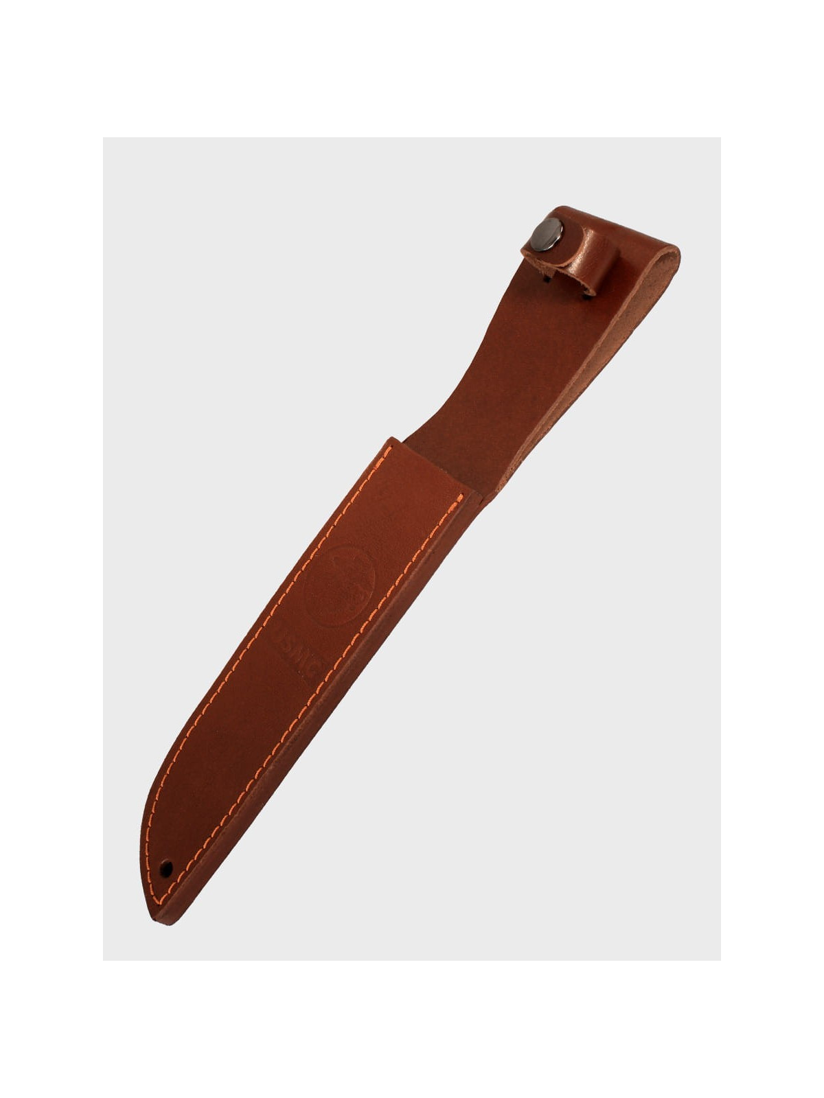 MIL-TEC NÓŻ WOJSKOWY USMC 1217 Z SKÓRZANĄ POCHWĄ BRĄZ