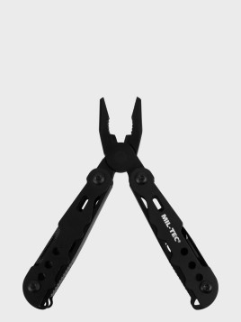 MIL-TEC MULTITOOL NARZĘDZIE WIELOFUNKCYJNE 9 NARZĘDZI COBRA CZARNY