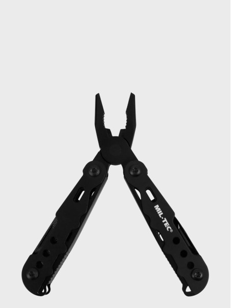 MIL-TEC MULTITOOL NARZĘDZIE WIELOFUNKCYJNE 9 NARZĘDZI COBRA CZARNY