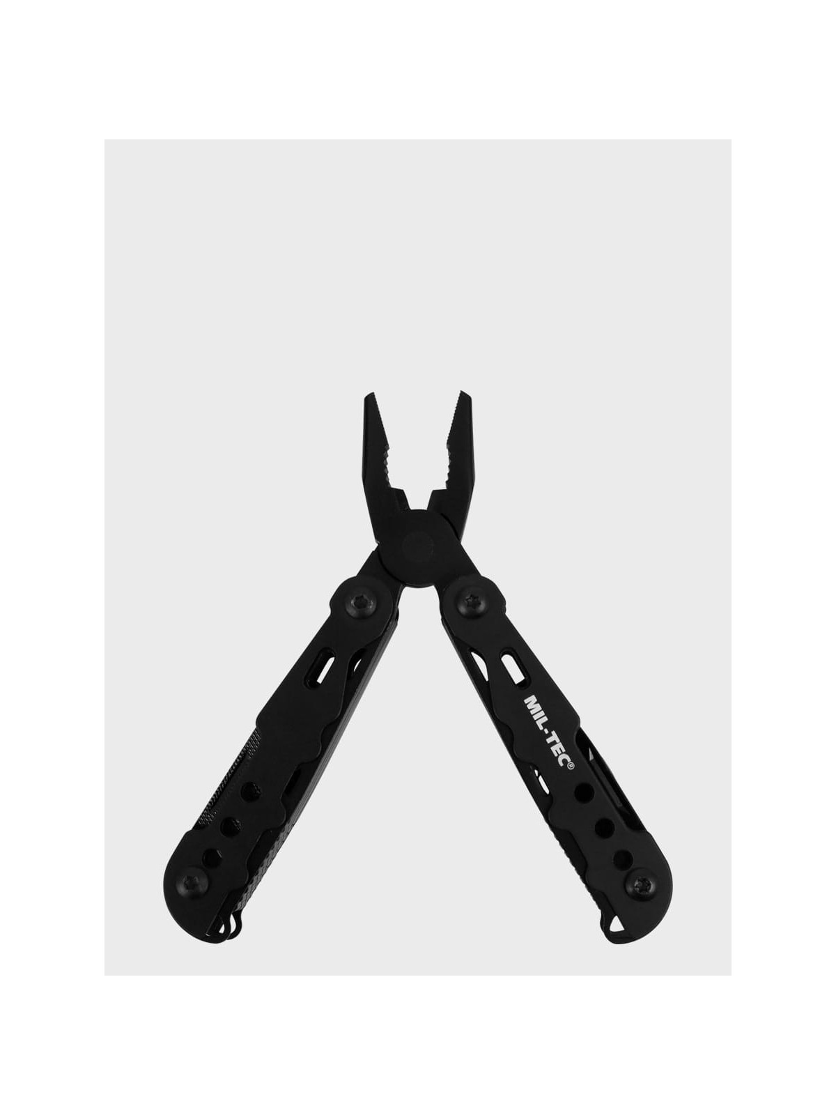 MIL-TEC MULTITOOL NARZĘDZIE WIELOFUNKCYJNE 9 NARZĘDZI COBRA CZARNY