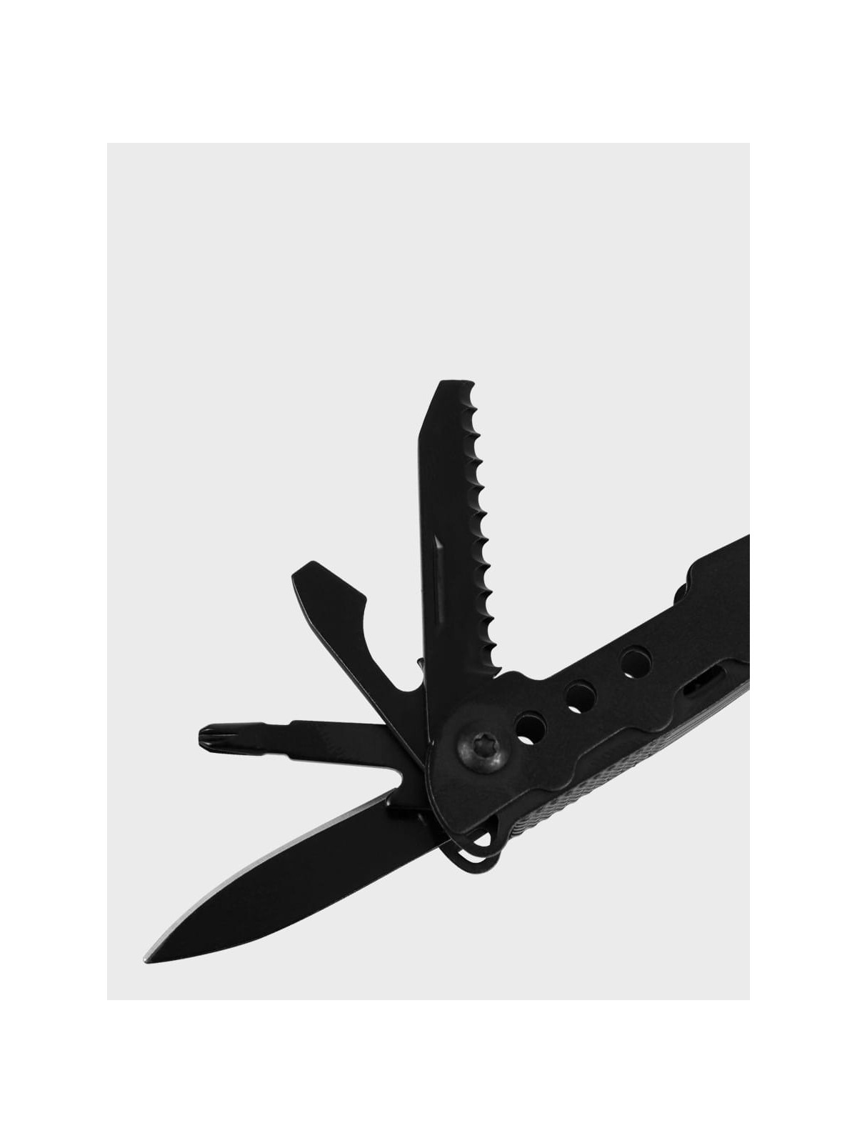 MIL-TEC MULTITOOL NARZĘDZIE WIELOFUNKCYJNE 9 NARZĘDZI COBRA CZARNY