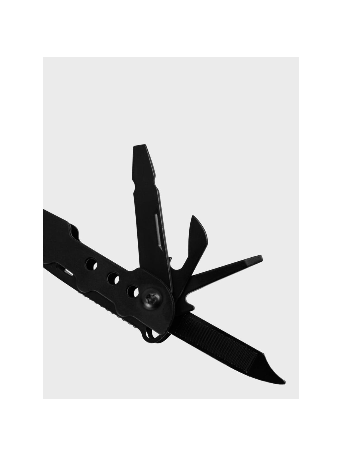 MIL-TEC MULTITOOL NARZĘDZIE WIELOFUNKCYJNE 9 NARZĘDZI COBRA CZARNY