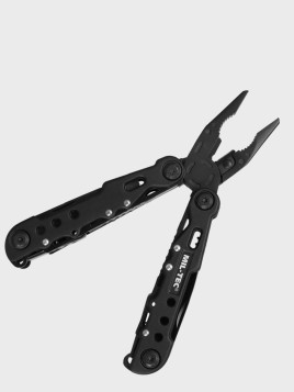 MIL-TEC MULTITOOL NARZĘDZIE WIELOFUNKCYJNE 12 NARZĘDZI COBRA CZARNY