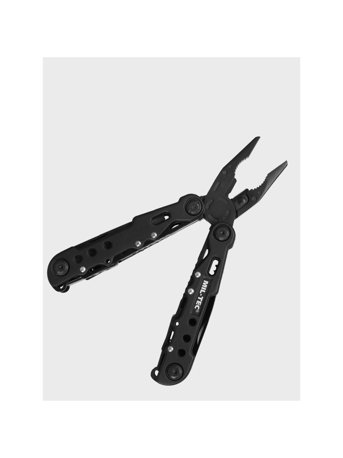 MIL-TEC MULTITOOL NARZĘDZIE WIELOFUNKCYJNE 12 NARZĘDZI COBRA CZARNY