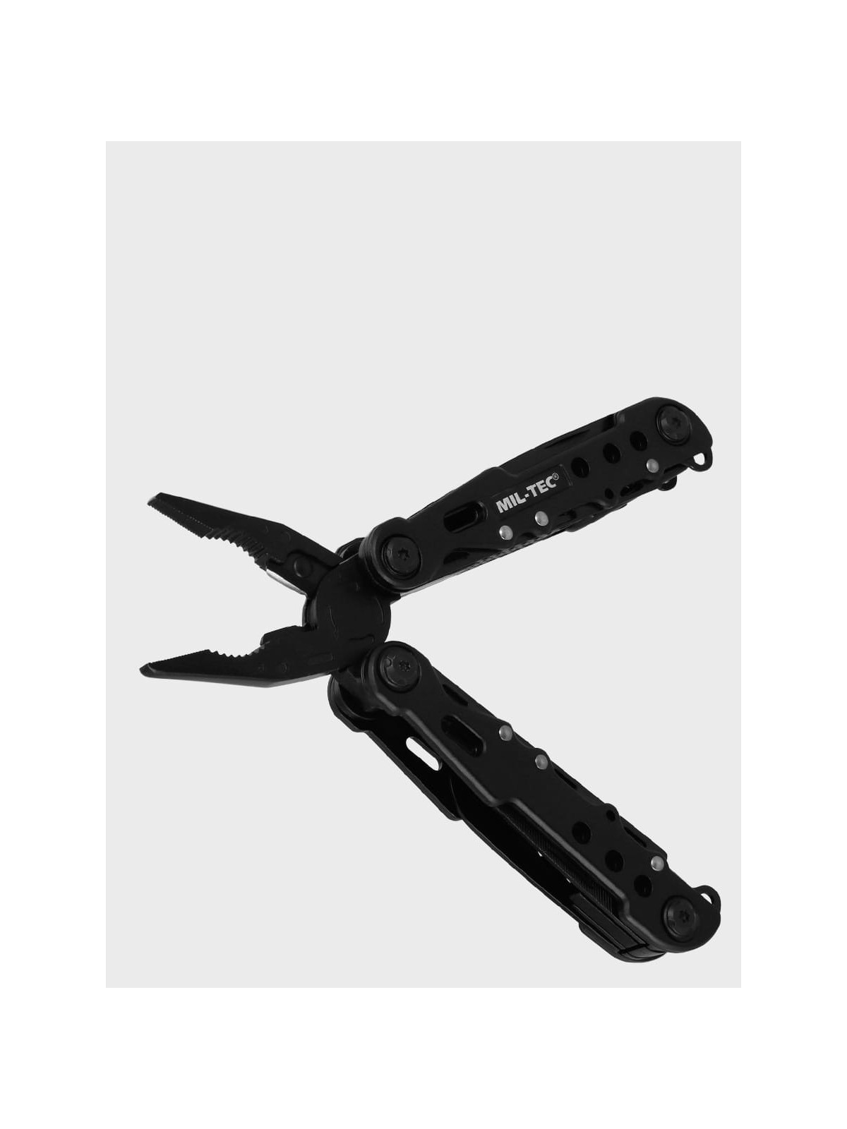 MIL-TEC MULTITOOL NARZĘDZIE WIELOFUNKCYJNE 12 NARZĘDZI COBRA CZARNY
