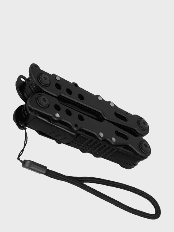 MIL-TEC MULTITOOL NARZĘDZIE WIELOFUNKCYJNE 12 NARZĘDZI COBRA CZARNY