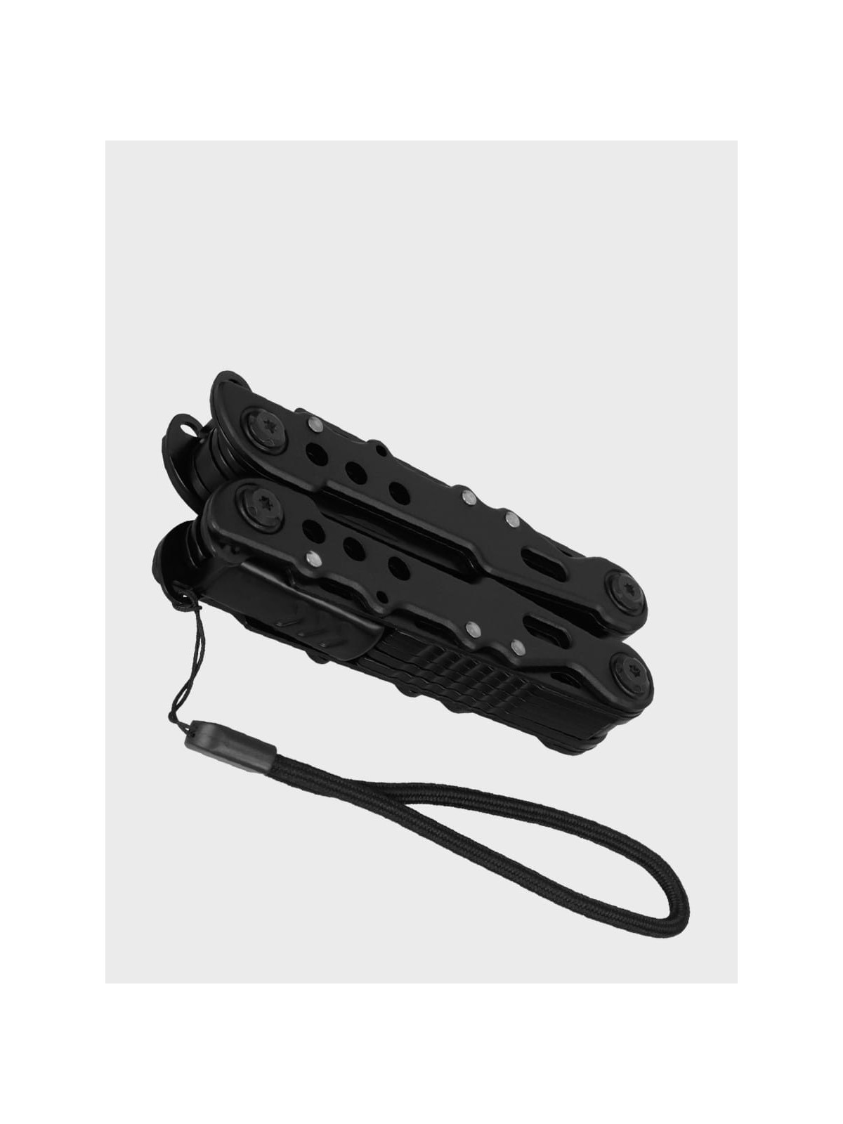 MIL-TEC MULTITOOL NARZĘDZIE WIELOFUNKCYJNE 12 NARZĘDZI COBRA CZARNY