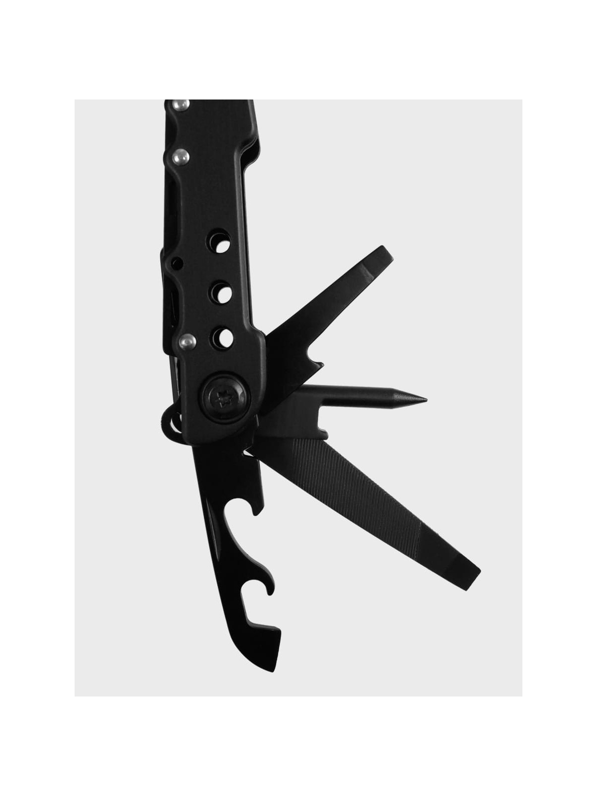MIL-TEC MULTITOOL NARZĘDZIE WIELOFUNKCYJNE 12 NARZĘDZI COBRA CZARNY