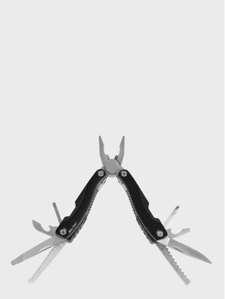MIL-TEC MULTITOOL NARZĘDZIE WIELOFUNKCYJNE 9 NARZĘDZI 15402002 CZARNY