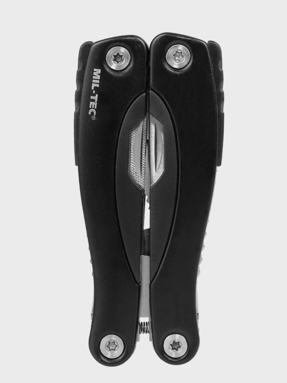 MIL-TEC MULTITOOL NARZĘDZIE WIELOFUNKCYJNE 9 NARZĘDZI 15402002 CZARNY