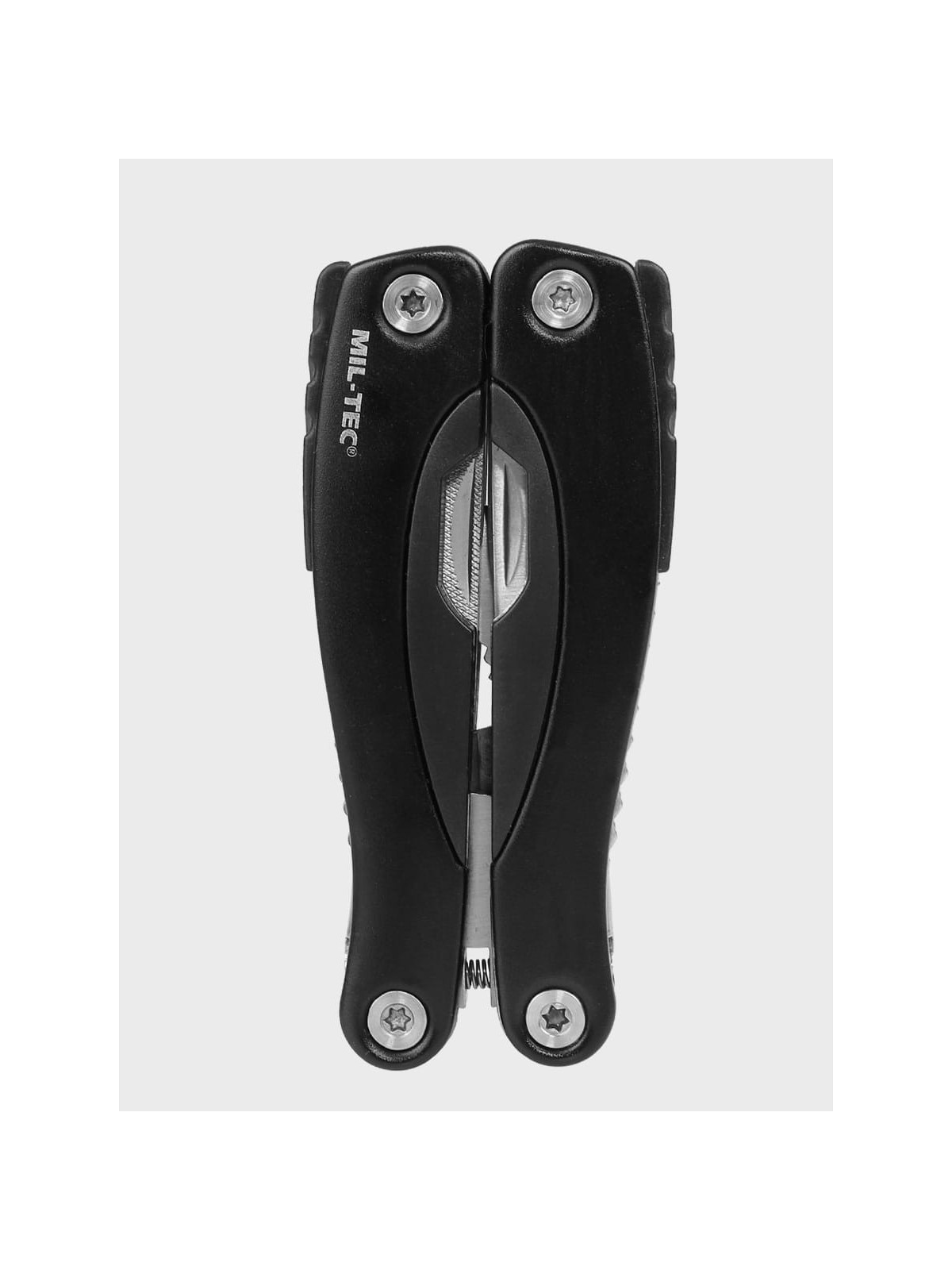 MIL-TEC MULTITOOL NARZĘDZIE WIELOFUNKCYJNE 9 NARZĘDZI 15402002 CZARNY