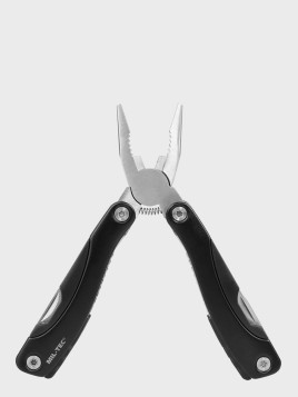 MIL-TEC MULTITOOL NARZĘDZIE WIELOFUNKCYJNE 9 NARZĘDZI 15402002 CZARNY