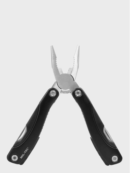 MIL-TEC MULTITOOL NARZĘDZIE WIELOFUNKCYJNE 9 NARZĘDZI 15402002 CZARNY