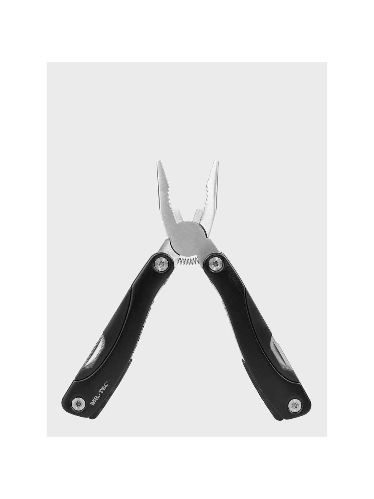 MIL-TEC MULTITOOL NARZĘDZIE WIELOFUNKCYJNE 9 NARZĘDZI 15402002 CZARNY
