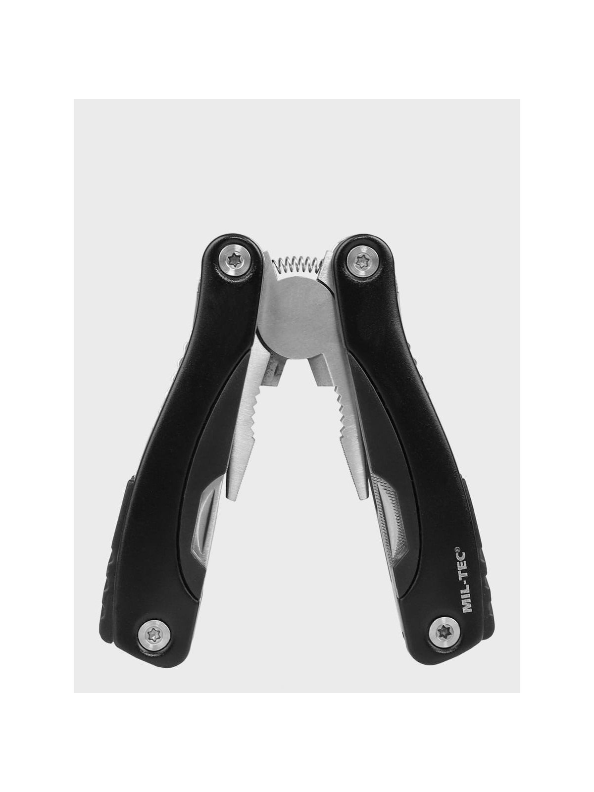 MIL-TEC MULTITOOL NARZĘDZIE WIELOFUNKCYJNE 9 NARZĘDZI 15402002 CZARNY