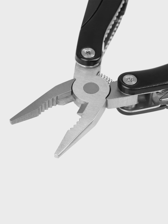 MIL-TEC MULTITOOL NARZĘDZIE WIELOFUNKCYJNE 9 NARZĘDZI 15402002 CZARNY