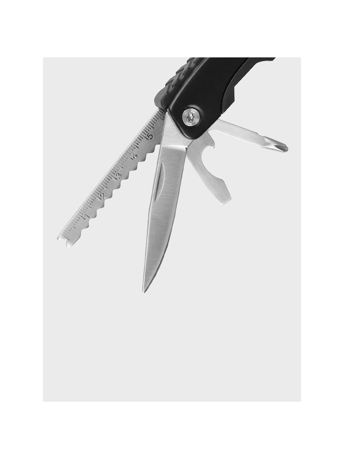 MIL-TEC MULTITOOL NARZĘDZIE WIELOFUNKCYJNE 9 NARZĘDZI 15402002 CZARNY