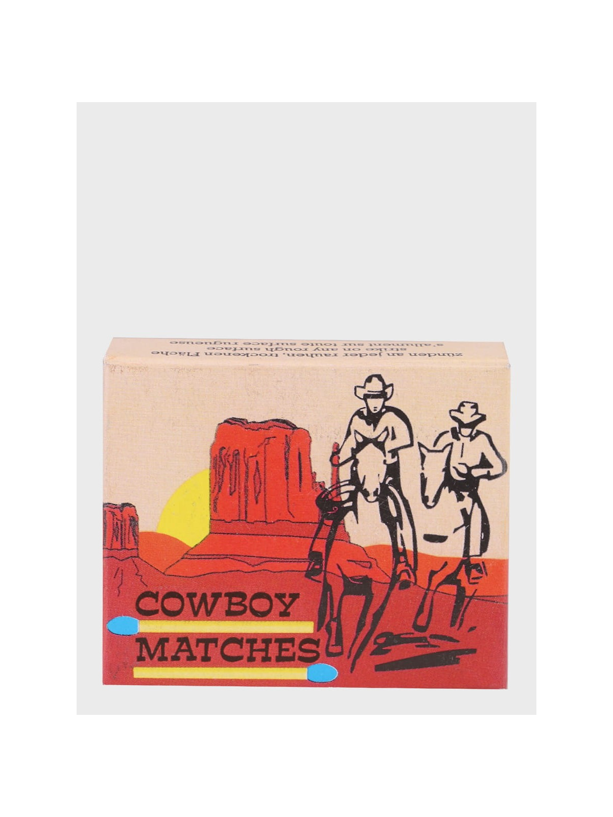 MIL-TEC ZAPAŁKI KOWBOJSKIE 100 SZT ŁATWOPALNE COWBOY