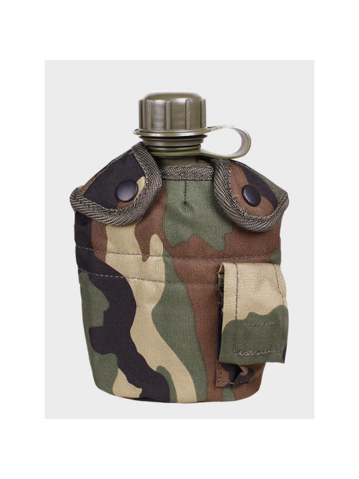 MIL-TEC MANIERKA WOJSKOWA Z KUBKIEM LC2 US 1L WOODLAND