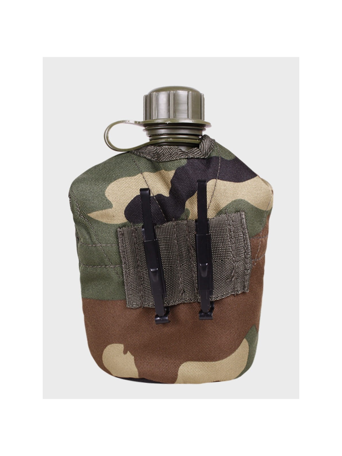 MIL-TEC MANIERKA WOJSKOWA Z KUBKIEM LC2 US 1L WOODLAND