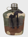 MIL-TEC MANIERKA WOJSKOWA Z KUBKIEM LC2 US 1L WOODLAND