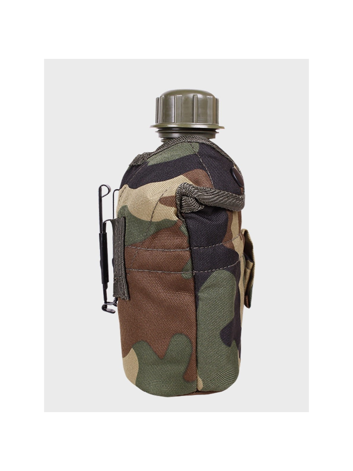 MIL-TEC MANIERKA WOJSKOWA Z KUBKIEM LC2 US 1L WOODLAND