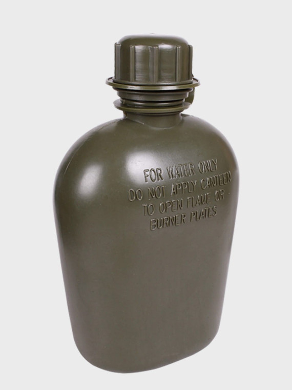 MIL-TEC MANIERKA WOJSKOWA Z KUBKIEM LC2 US 1L WOODLAND