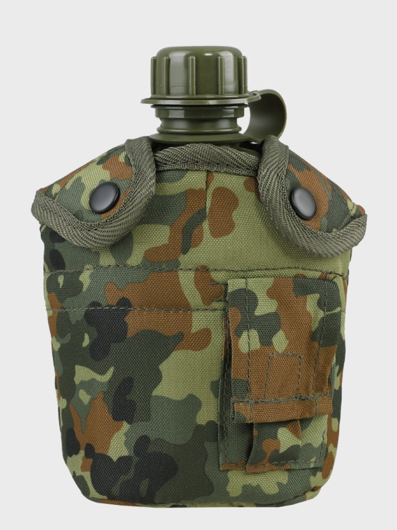 MIL-TEC MANIERKA WOJSKOWA Z KUBKIEM LC2 US 1L FLECKTARN