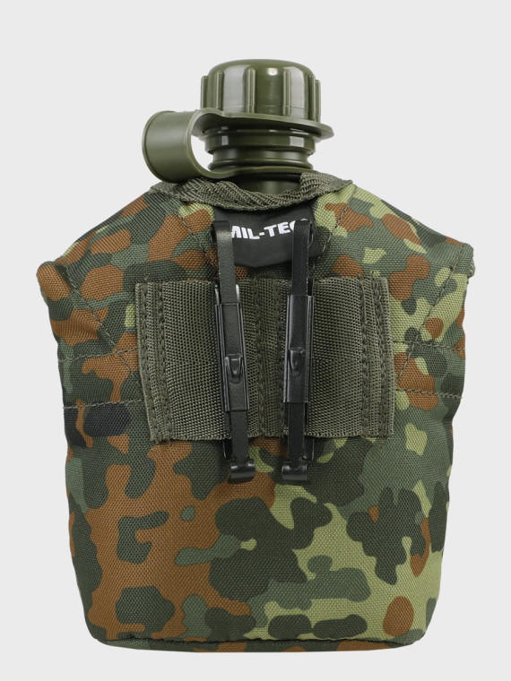 MIL-TEC MANIERKA WOJSKOWA Z KUBKIEM LC2 US 1L FLECKTARN