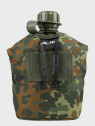 MIL-TEC MANIERKA WOJSKOWA Z KUBKIEM LC2 US 1L FLECKTARN