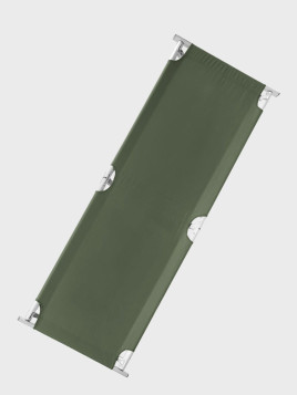 MIL-TEC ŁÓŻKO POLOWE KANADYJKA 190X70cm OLIWKOWE