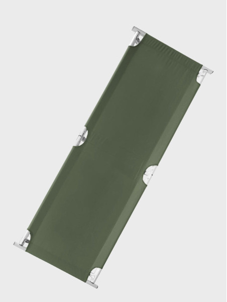 MIL-TEC ŁÓŻKO POLOWE KANADYJKA 190X70cm OLIWKOWE