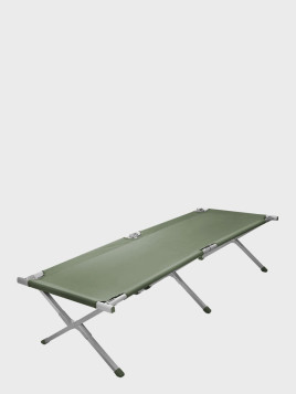 MIL-TEC ŁÓŻKO POLOWE KANADYJKA 190X70cm OLIWKOWE