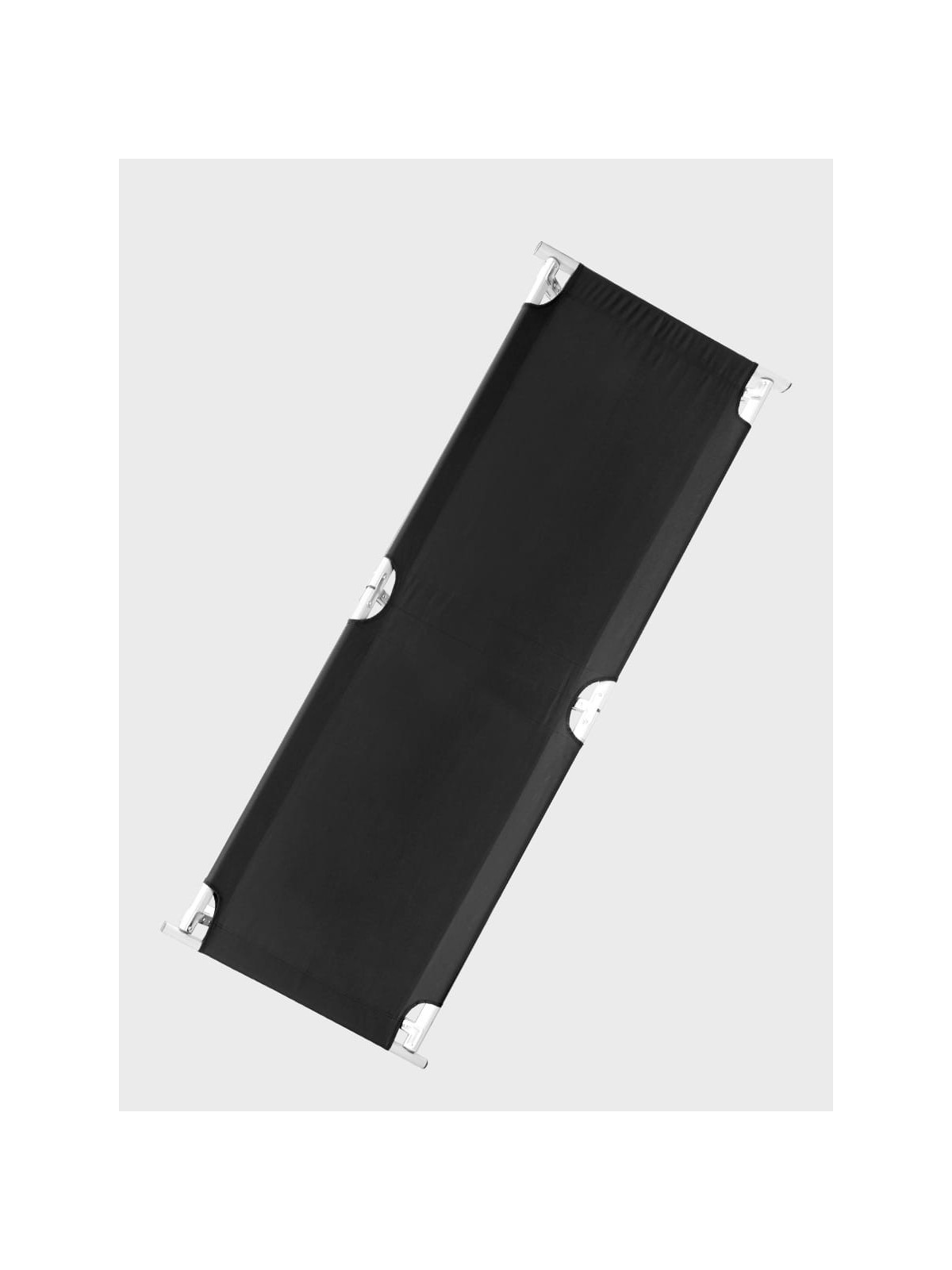MIL-TEC ŁÓŻKO POLOWE KANADYJKA 190X70cm CZARNE