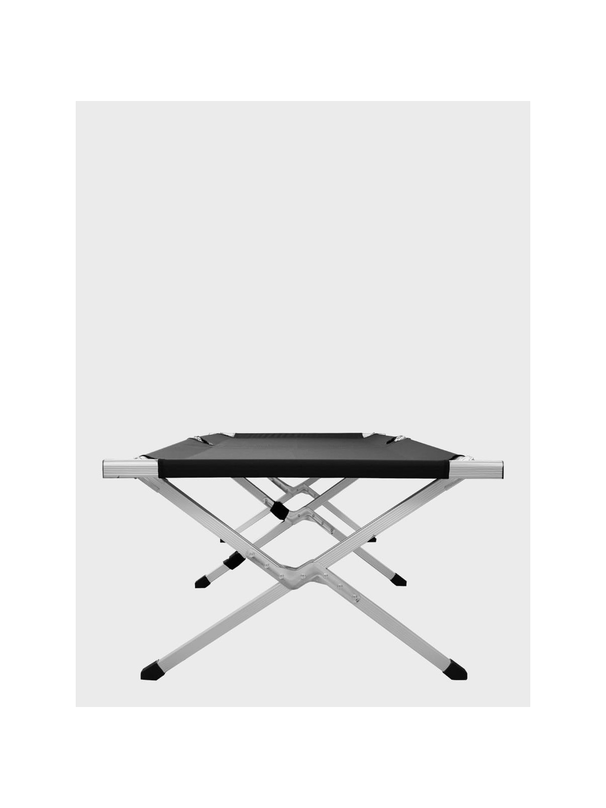 MIL-TEC ŁÓŻKO POLOWE KANADYJKA 190X70cm CZARNE