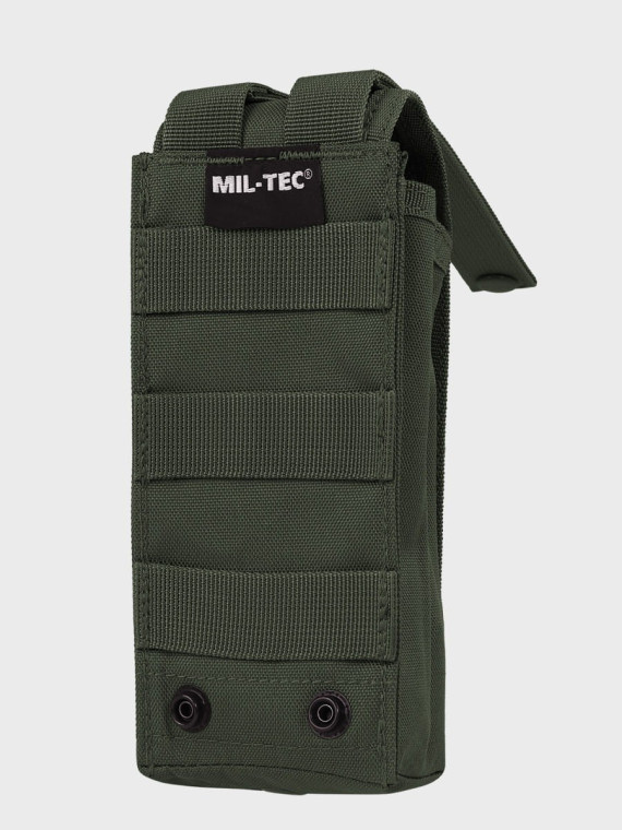 MIL-TEC ŁADOWNICAŁADOWNICA NA 2 MAGAZYNKI AK-47 BERYL OLIWKOWY