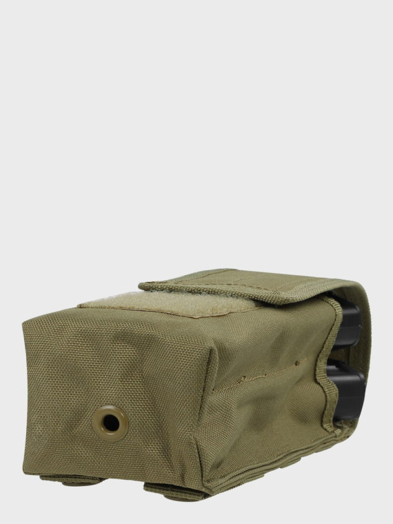 MIL-TEC ŁADOWNICAŁADOWNICA NA 2 MAGAZYNKI AK-47 BERYL COYOTE