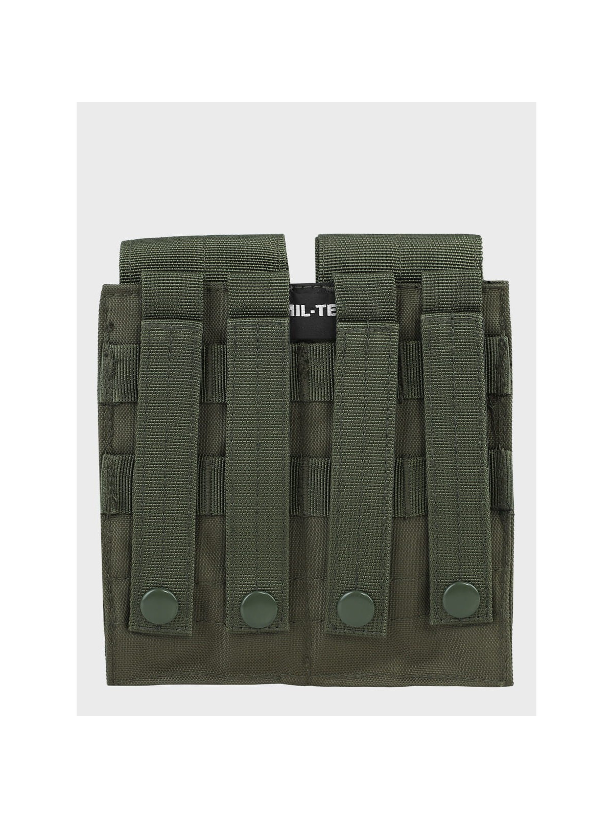 MIL-TEC ŁADOWNICA NA 2 MAGAZYNKI DO M4/M16 OLIWKOWY