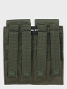 MIL-TEC ŁADOWNICA NA 2 MAGAZYNKI DO M4/M16 OLIWKOWY