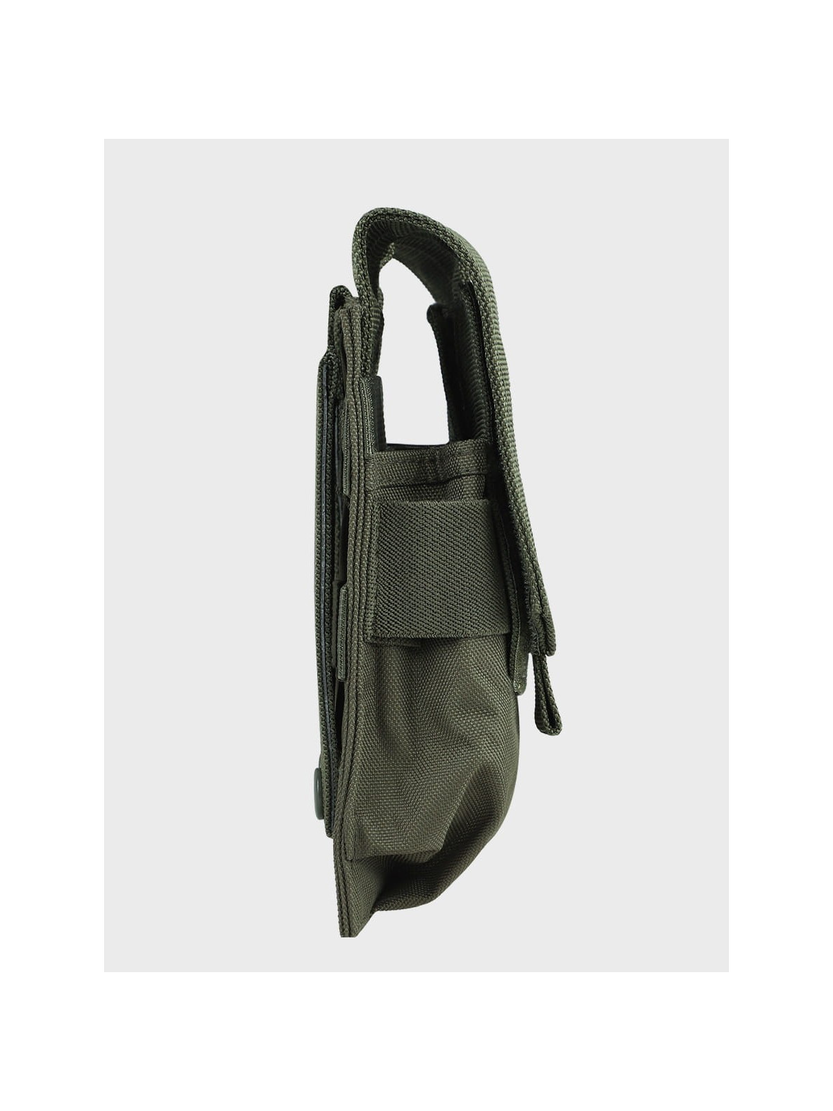 MIL-TEC ŁADOWNICA NA 2 MAGAZYNKI DO M4/M16 OLIWKOWY