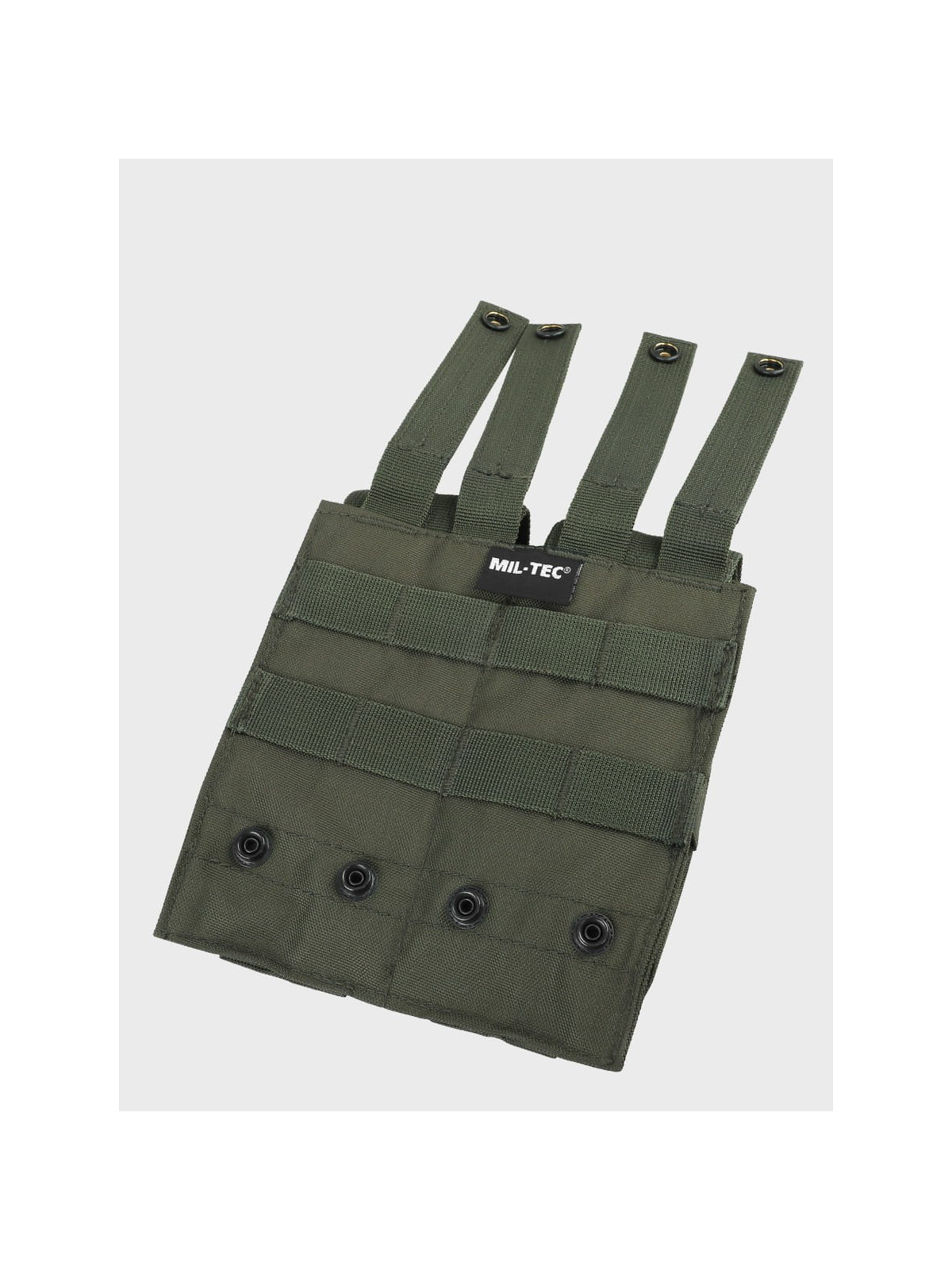 MIL-TEC ŁADOWNICA NA 2 MAGAZYNKI DO M4/M16 OLIWKOWY