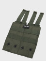 MIL-TEC ŁADOWNICA NA 2 MAGAZYNKI DO M4/M16 OLIWKOWY