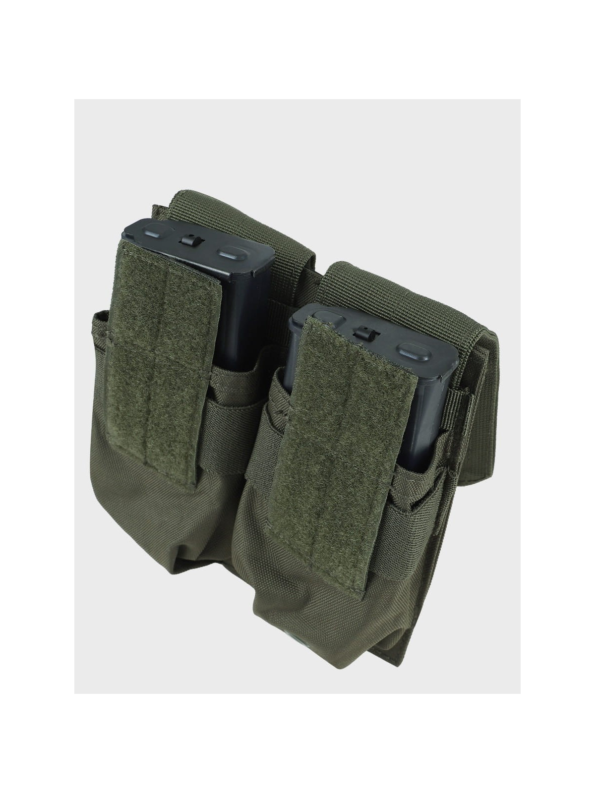 MIL-TEC ŁADOWNICA NA 2 MAGAZYNKI DO M4/M16 OLIWKOWY