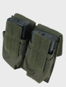 MIL-TEC ŁADOWNICA NA 2 MAGAZYNKI DO M4/M16 OLIWKOWY
